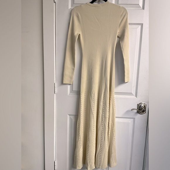 Jared Button Detail Midi Dress - Picture 3 of 4